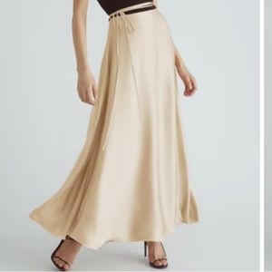 Orseud Iris - Never Work Maxi Skirt